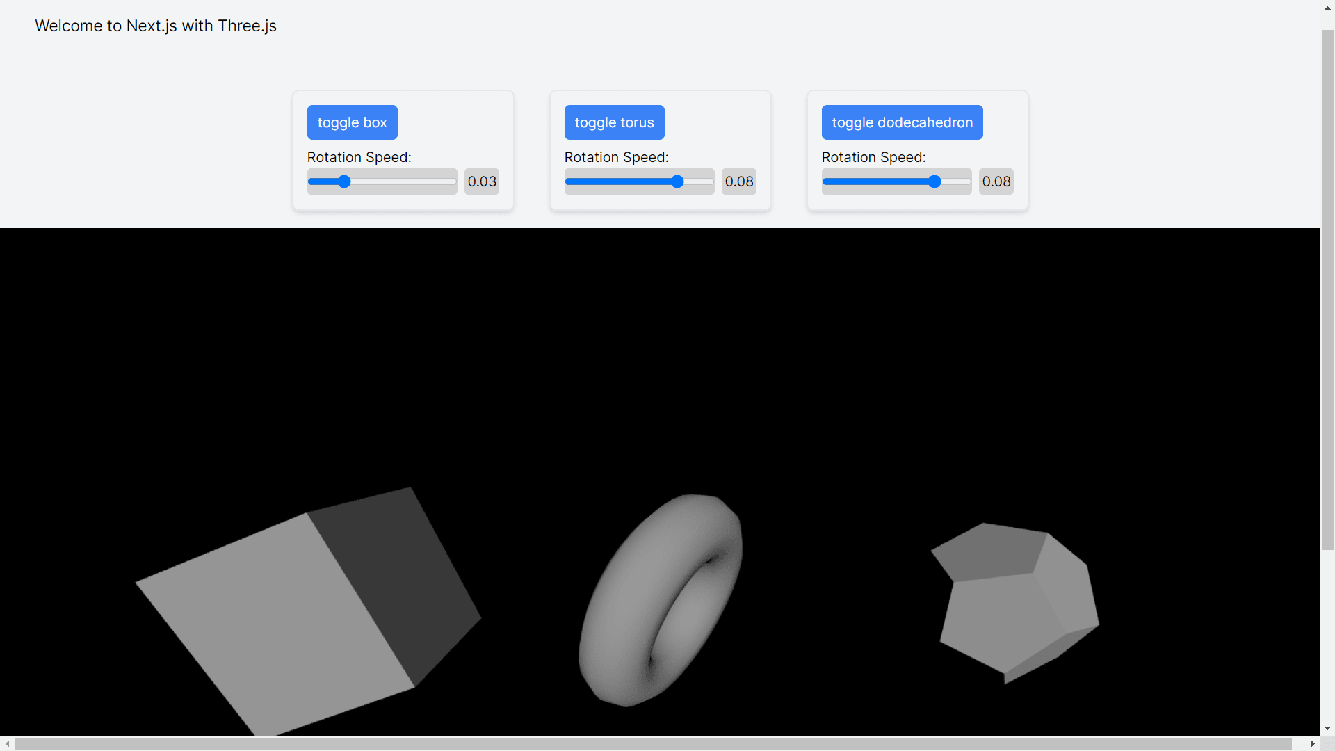 Basic 3d Shapes