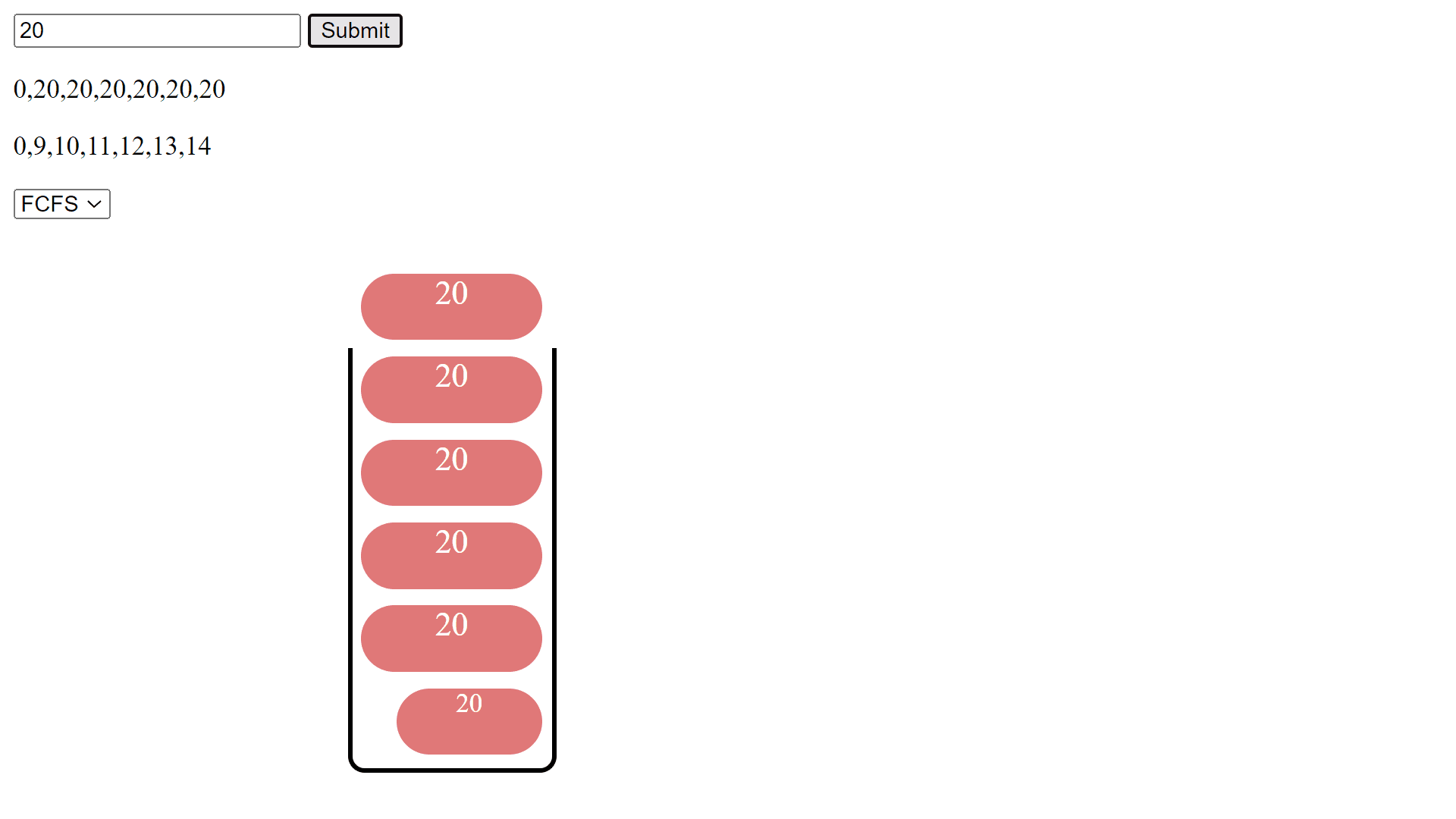 OS Algorithms Visualizer